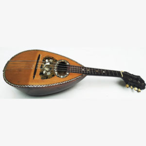 CARLO FOVERI LIGLIO napolitan mandolin