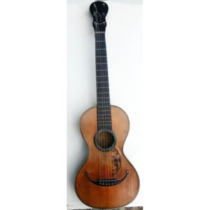 Italian Romantic guitar