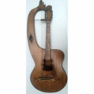 Italia Harp-guitar