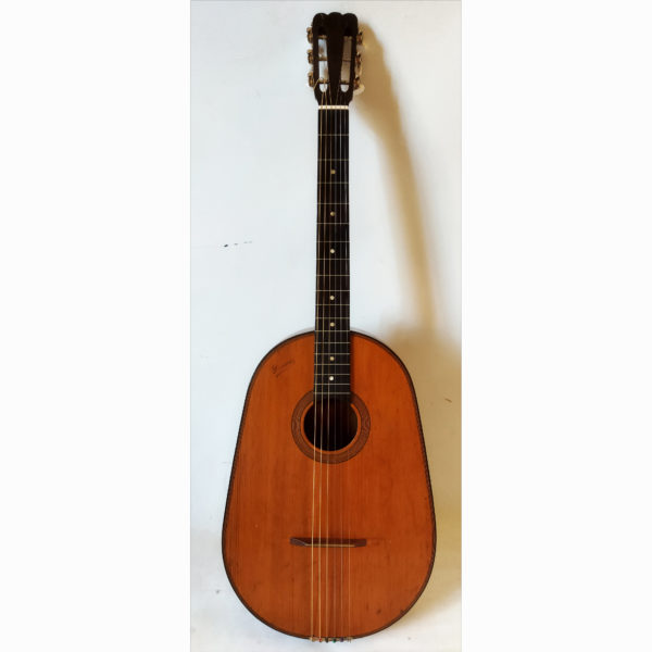 LOUIS PATENOTTE - Hawaiian fretless guitar 1930, France Mattincourt