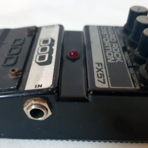 DOD Hardrock distorsion effect pedal FX57