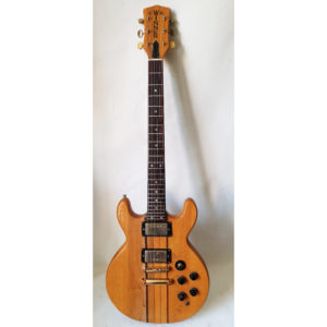CG WINNER (Mastumoku) japan guitar Necktrhough 1970s