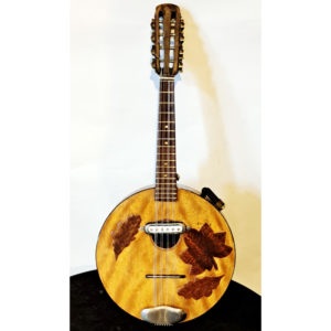 Marpa antic electric mandolin - Framus Pickup