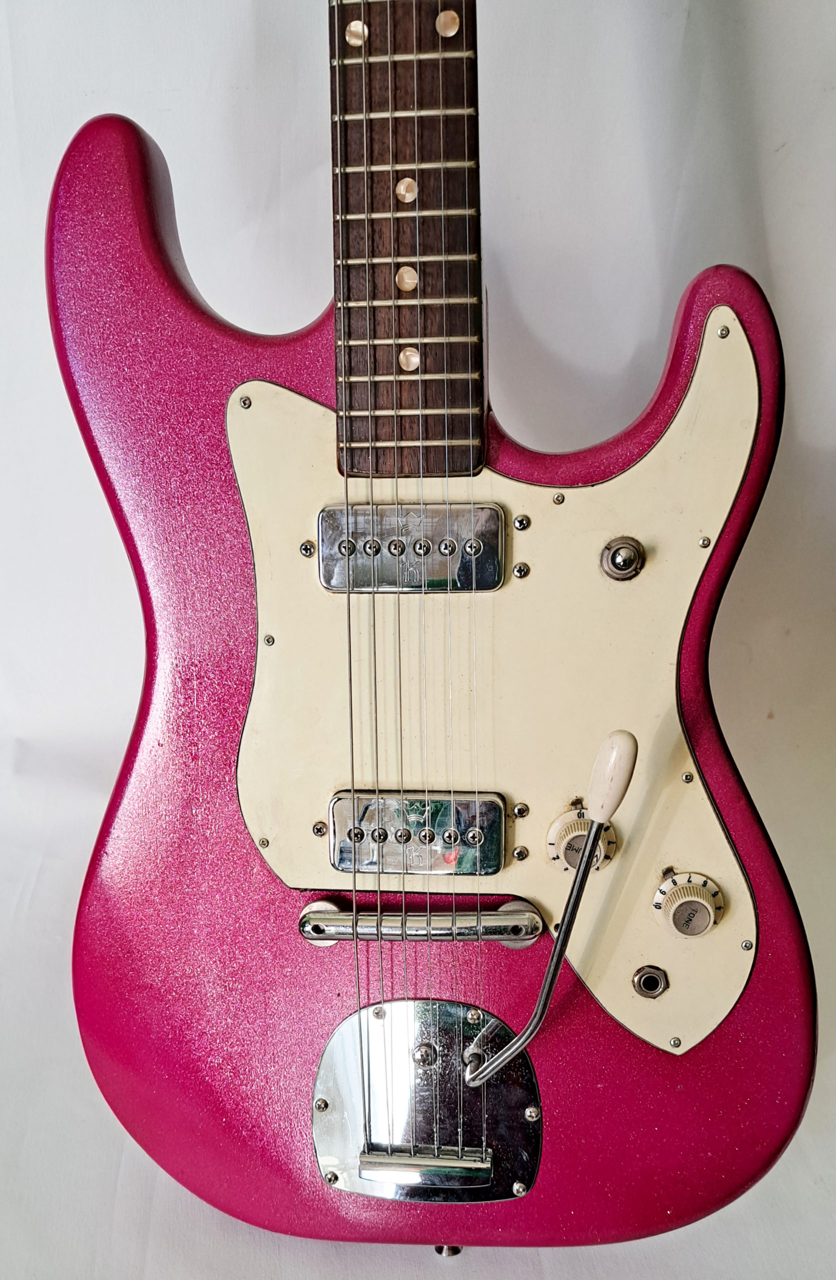 KLIRA vintage electric guitar KLIRA vintage electric guitar