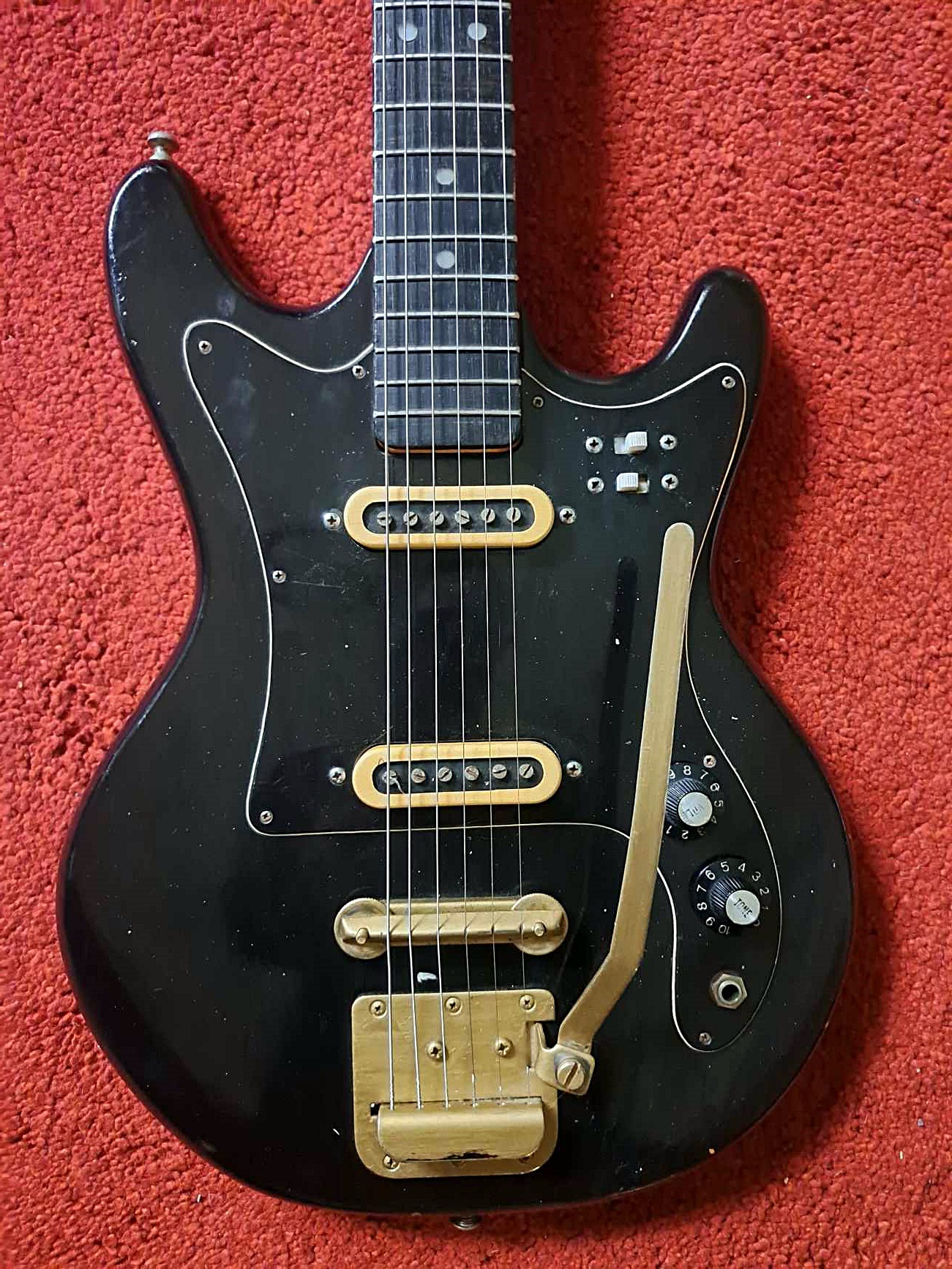 TEISCO vintage guitar TEISCO vintage guitar