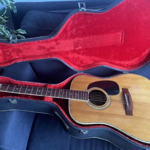 SUZUKI dreadnought folk acoustic guitar Japan