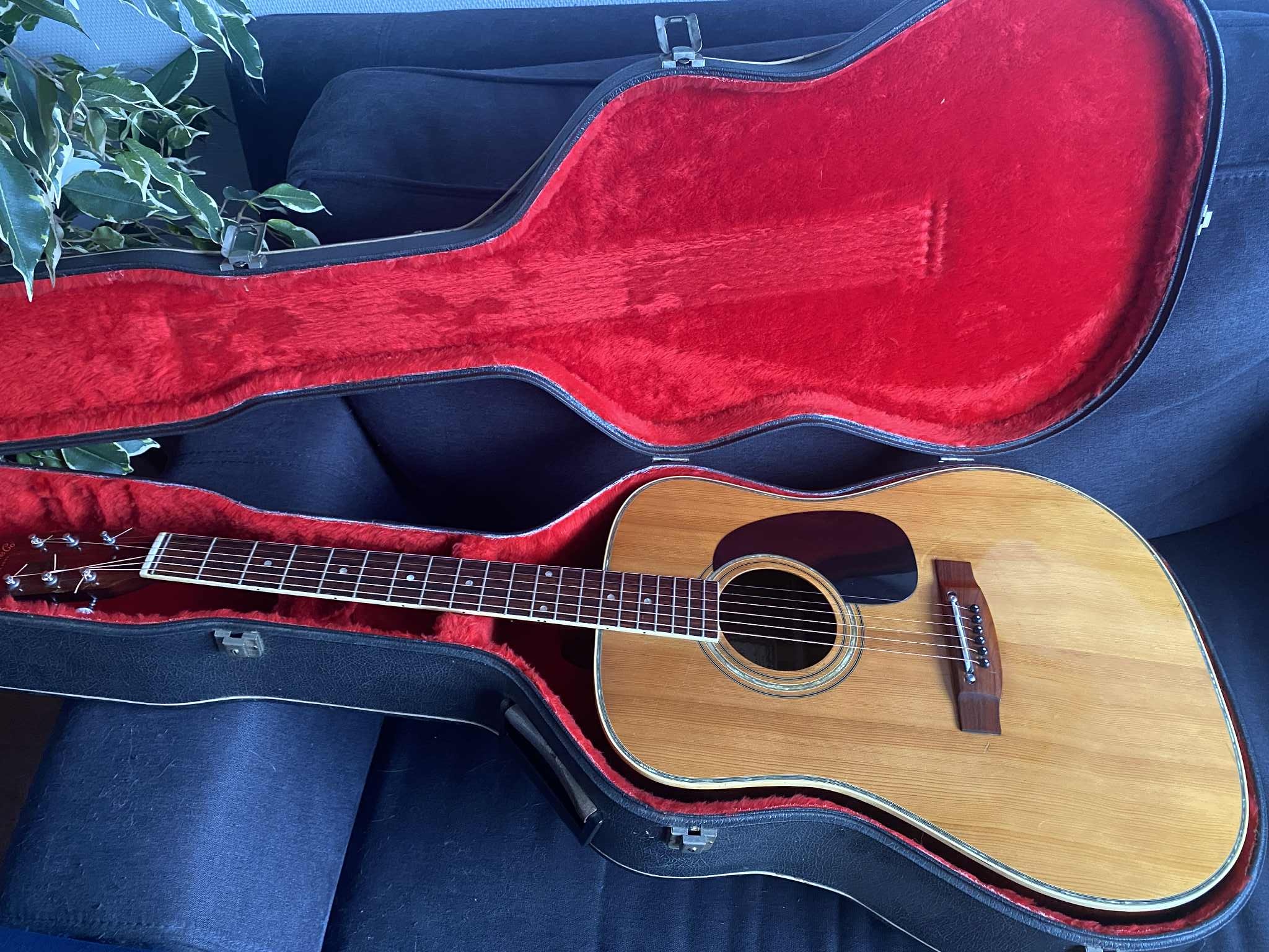 SUZUKI dreadnought folk acoustic guitar Japan SUZUKI dreadnought folk acoustic guitar Japan